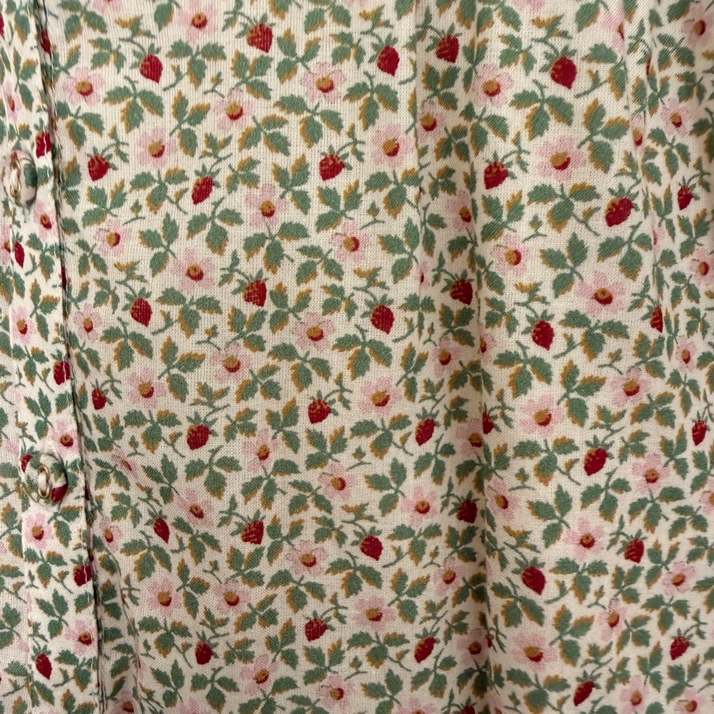 Christy Dawn The Devin Dress | Creme Strawberry - Picture 7 of 7